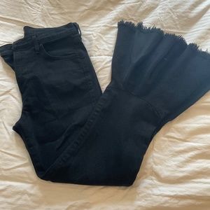 Black Citizens of Humanity Flounce Size 28